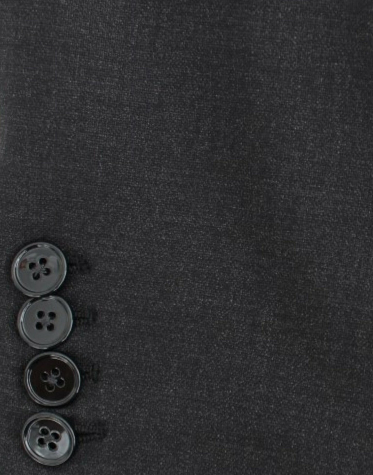 Dolce & Gabbana Sleek Gray Wool Slim Fit Blazer