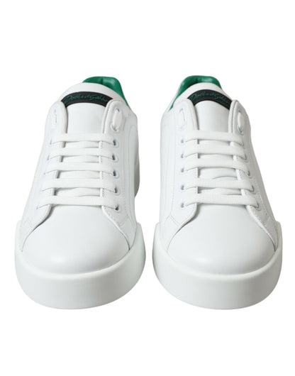 Dolce & Gabbana Elegant Portofino Calfskin Sneakers