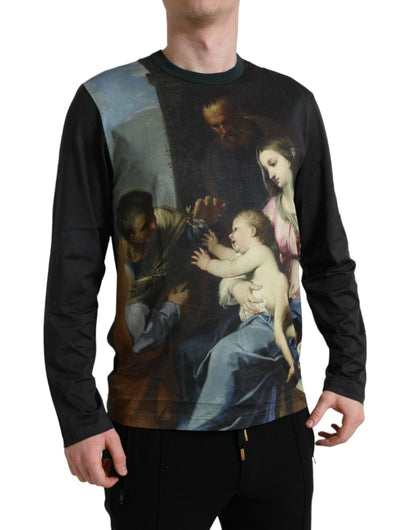 Dolce & Gabbana Elegant Crewneck Pullover Sweater