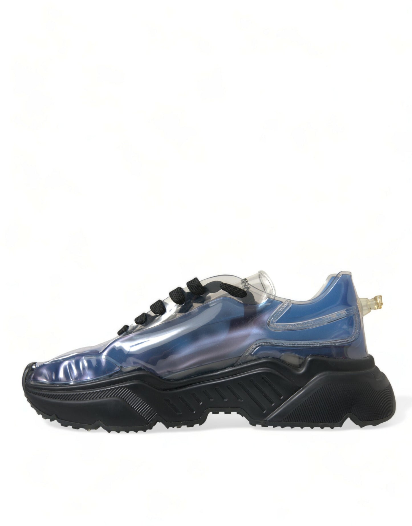 Dolce & Gabbana Elevate Your Style with Chic Blue Sneakers