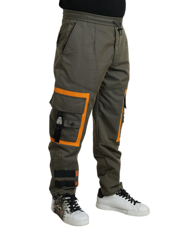 Dolce & Gabbana Elegant Cargo Cotton Blend Joggers