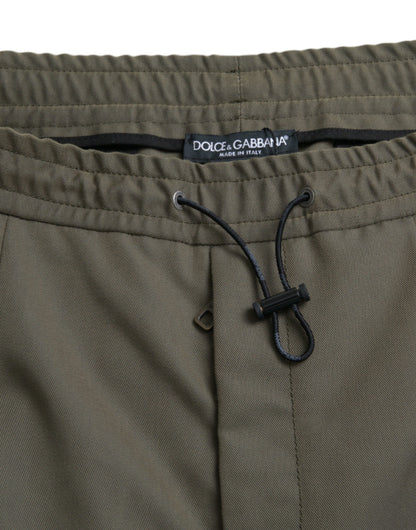 Dolce & Gabbana Elegant Cargo Cotton Blend Joggers