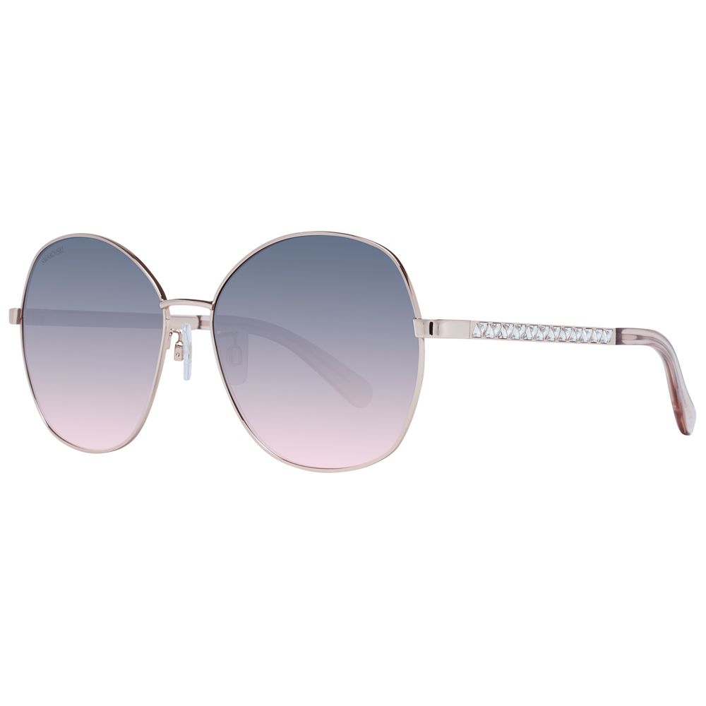 Swarovski Rose Gold Women Sunglasses