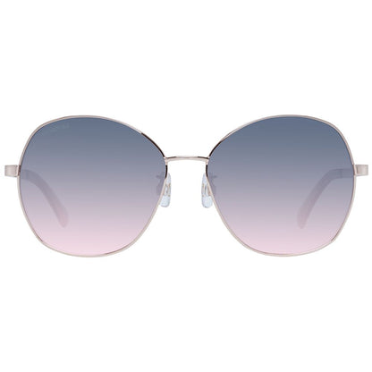 Swarovski Rose Gold Women Sunglasses