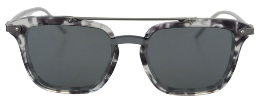 Dolce &amp; Gabbana Grey DG4327-B Sonnenbrille mit grauem Rahmen und grauen Metallgläsern