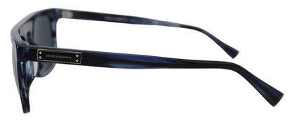 Dolce &amp; Gabbana Blue DG4288 Vollrand-Sonnenbrille aus Acetat