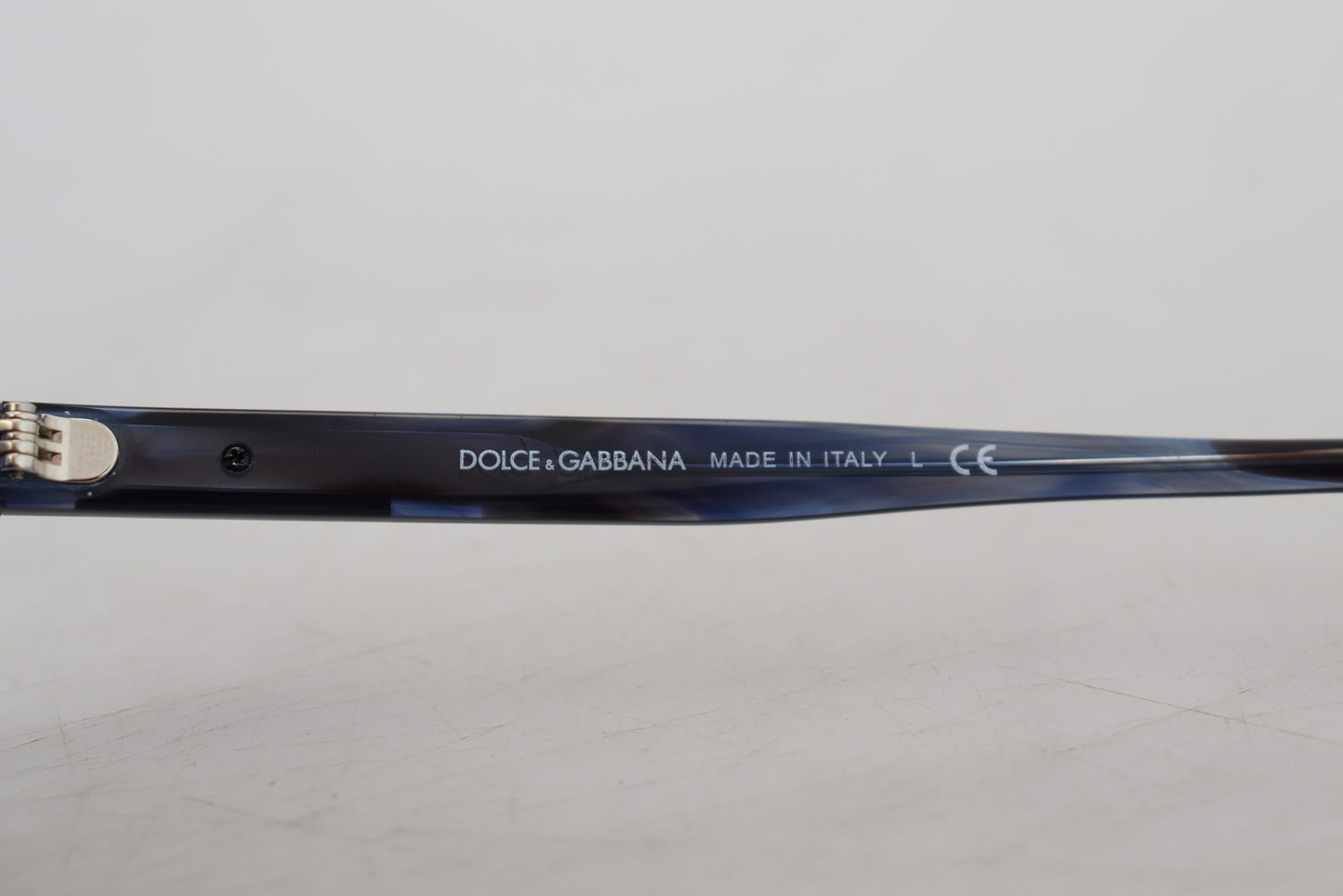 Dolce &amp; Gabbana Blue DG4288 Vollrand-Sonnenbrille aus Acetat