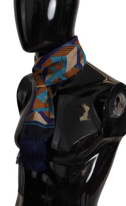 Dolce & Gabbana Elegant Silk Men's Scarf