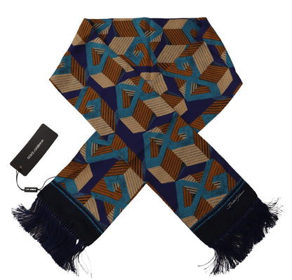 Dolce & Gabbana Elegant Silk Men's Scarf