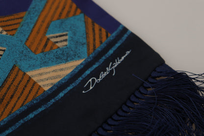 Dolce & Gabbana Elegant Silk Men's Scarf