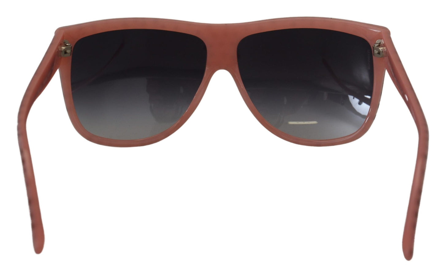 Dolce &amp; Gabbana DG4124 Sonnenbrille mit rosa Acetatrahmen und Sternenverzierung