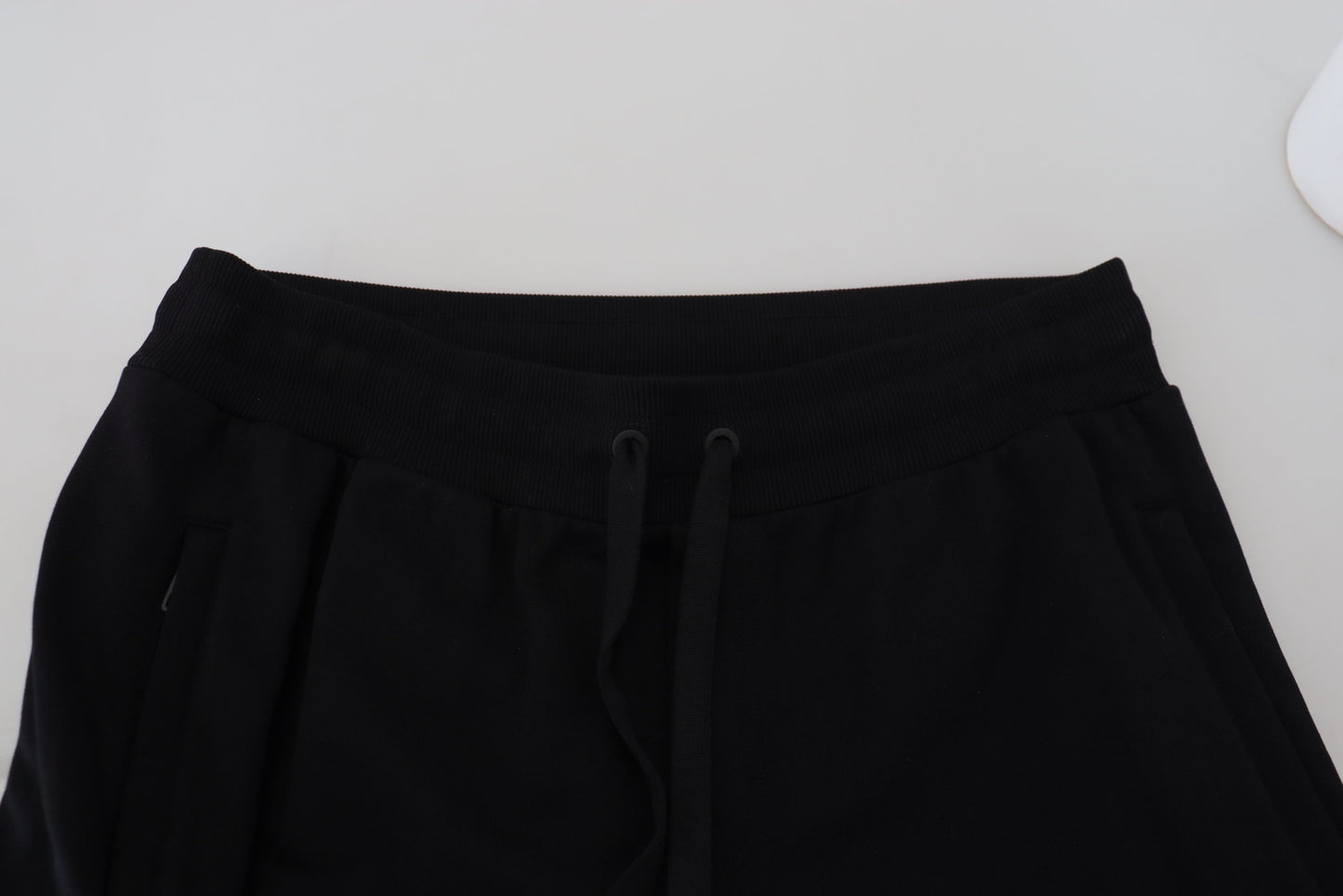 Schwarze Herren-Jogginghose aus Baumwolle von Dolce &amp; Gabbana