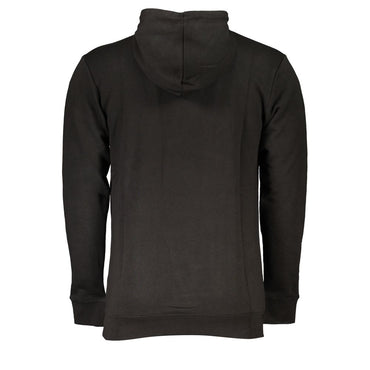 Cavalli Class Elegant Long-Sleeved Hooded Sweatshirt