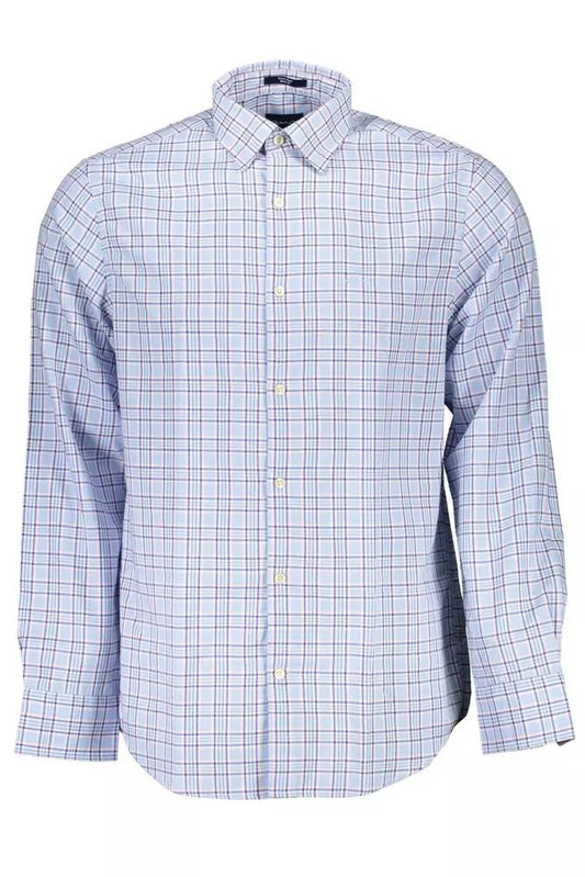 Gant Elegant Light Blue Long Sleeve Shirt