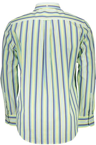 Gant Sunshine Yellow Button-Down Summer Shirt