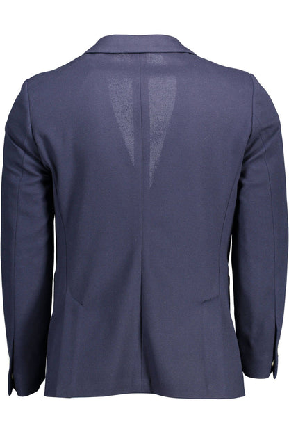 Gant Elegant Slim Fit Blue Jacket