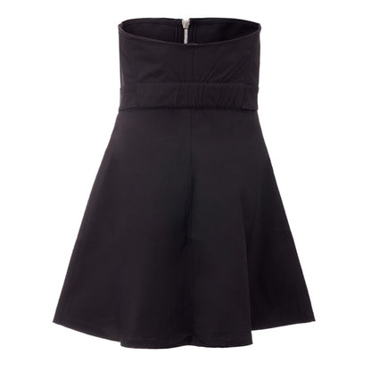 Bottega Veneta Elegant Black Polyamide Dress