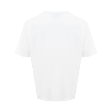 Paul & Shark Pristine White Cotton T-Shirt