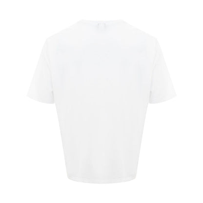 Paul & Shark Pristine White Cotton T-Shirt