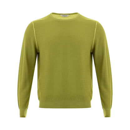 Gran Sasso Green Wool Sweater