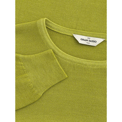 Gran Sasso Green Wool Sweater