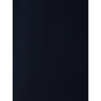 FERRANTE Elegant Blue Wool Sweater for Men