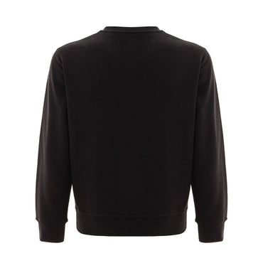 Alexander McQueen Black Cotton Sweater