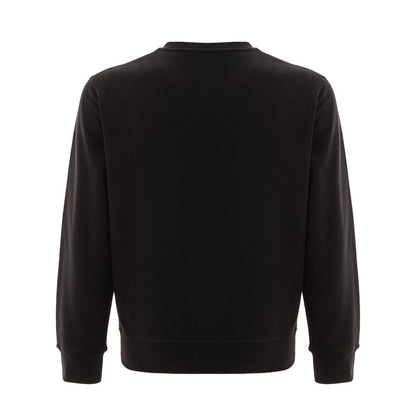 Alexander McQueen Black Cotton Sweater