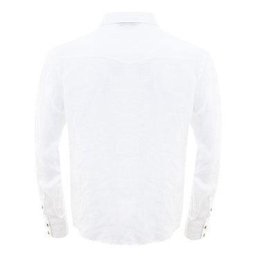 Gran Sasso Linen Elegance Shirt