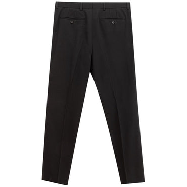 Burberry Elegant Wool Black Trousers for Men