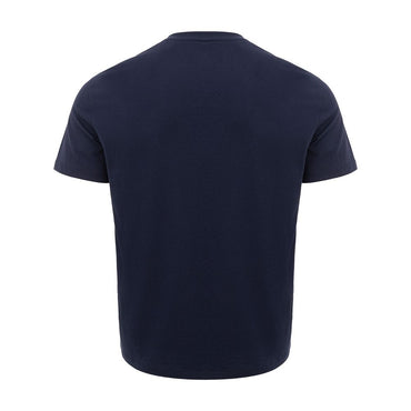 Armani Exchange Sleek Blue Cotton Tee for Men