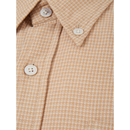 Tom Ford Elegant Beige Cotton Shirt for Men