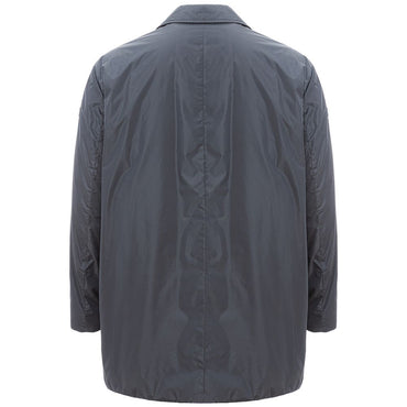 Peuterey Elegant Gray Polyamide Men's Jacket