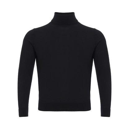 Colombo Italian Cashmere Luxury Black Sweater