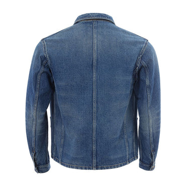 Tom Ford Elegant Multicolor Denim Jacket for Men