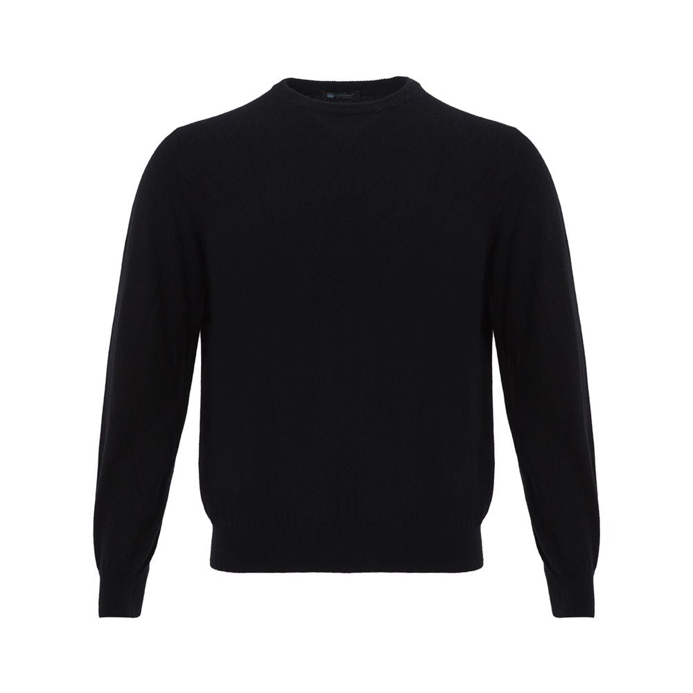 Colombo Cashmere Black Elegance Sweater