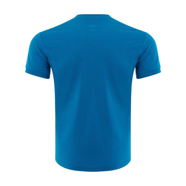 Dsquared² Chic Blue Cotton Crew Neck Tee