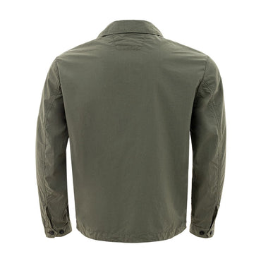 C.P. Company Army Polyamide Shirt for the Modern Man