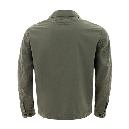 C.P. Company Army Polyamide Shirt for the Modern Man