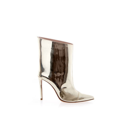 Alexandre Vauthier Chic Multicolor Patent Leather Boots