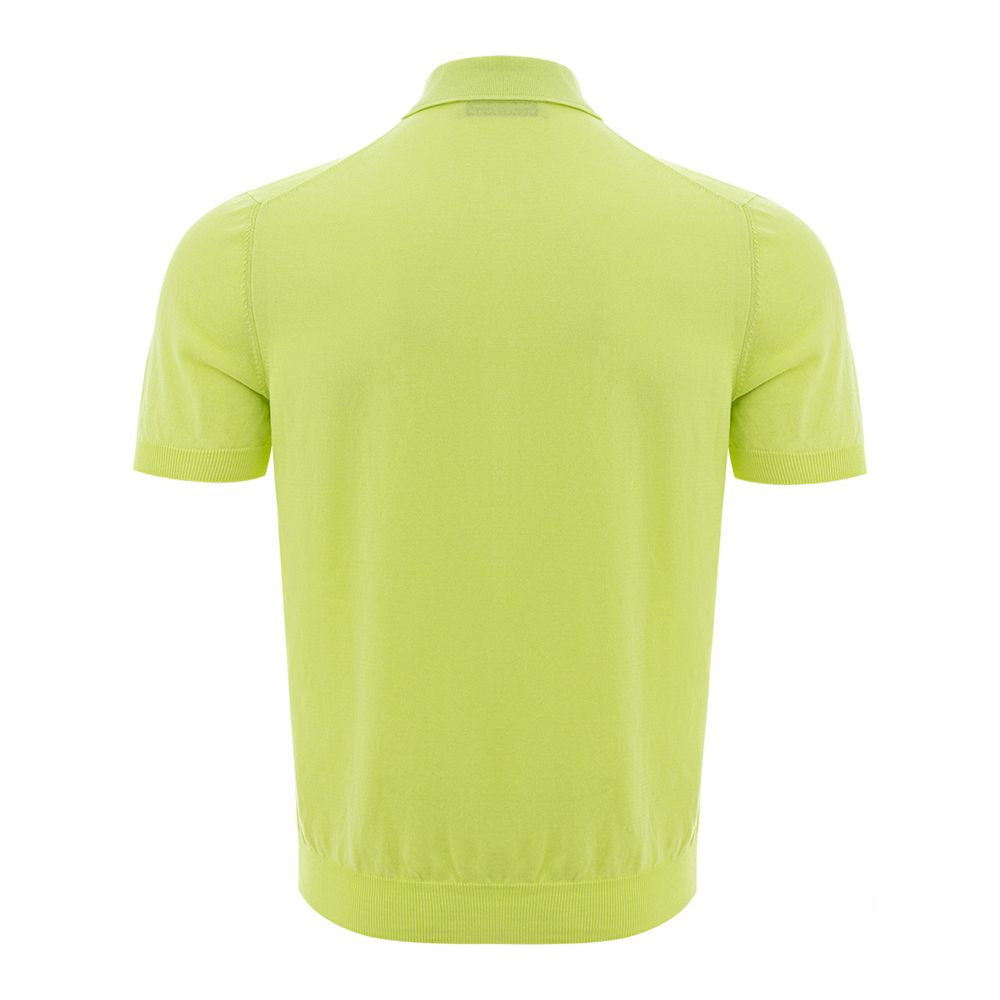 Gran Sasso Sunny Elegance Italian Cotton Polo Shirt