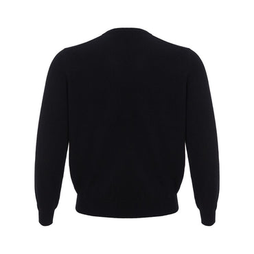 Colombo Cashmere Black Elegance Sweater