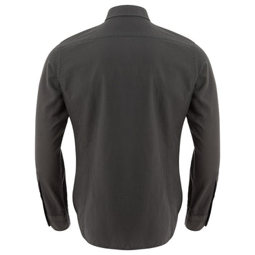 Tom Ford Elegant Gray Cotton Shirt for Men