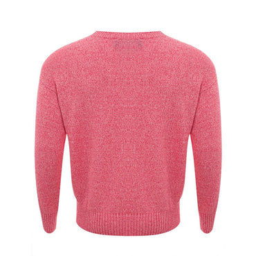 Gran Sasso Pink Cotton Sweater