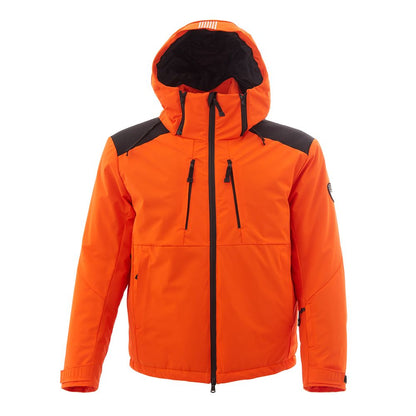 EA7 Emporio Armani Radiant Orange EA7 Lightweight Jacket