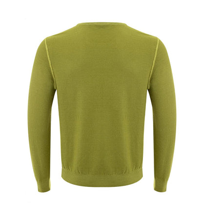 Gran Sasso Green Wool Sweater