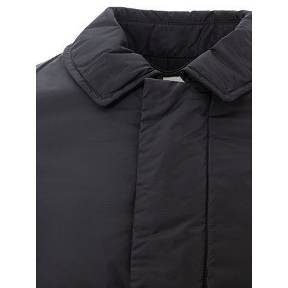 Peuterey Sleek Black Polyamide Men's Jacket