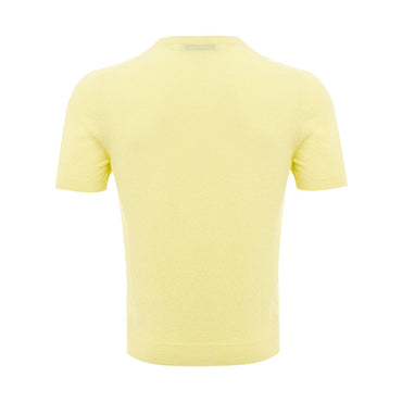 Gran Sasso Sunny Cotton Luxury Tee for the Discerning Gentleman