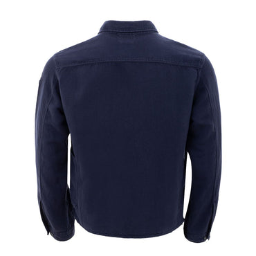 C.P. Company Elevated Cotton Blue Shirt for the Modern Man