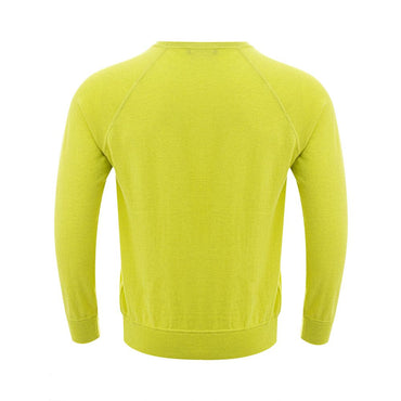 Gran Sasso Sunny Yellow Italian Cotton Sweater